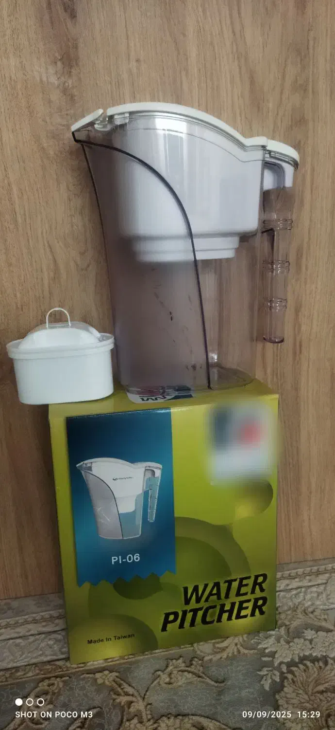 پارچ تسویه آب نو|آب‌سردکن و تصفیه آب|نسیم‌شهر, |دیوار