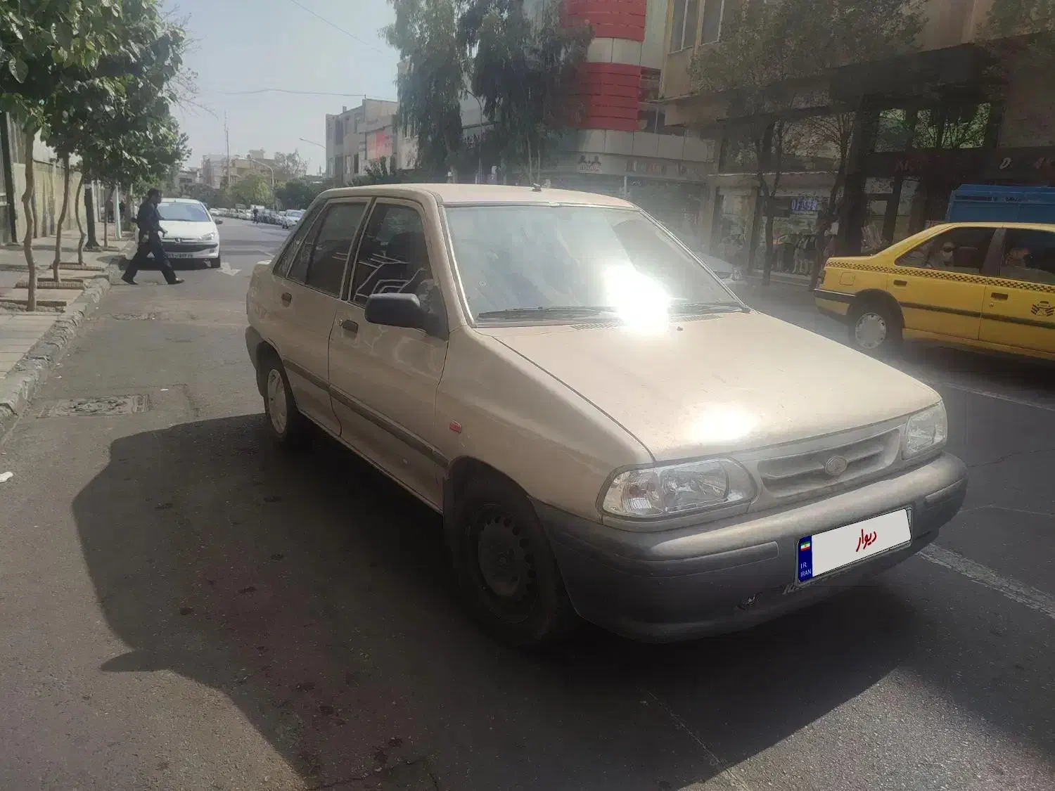 فروش پراید مدل ۹۰|خودرو سواری و وانت|ایلام, |دیوار