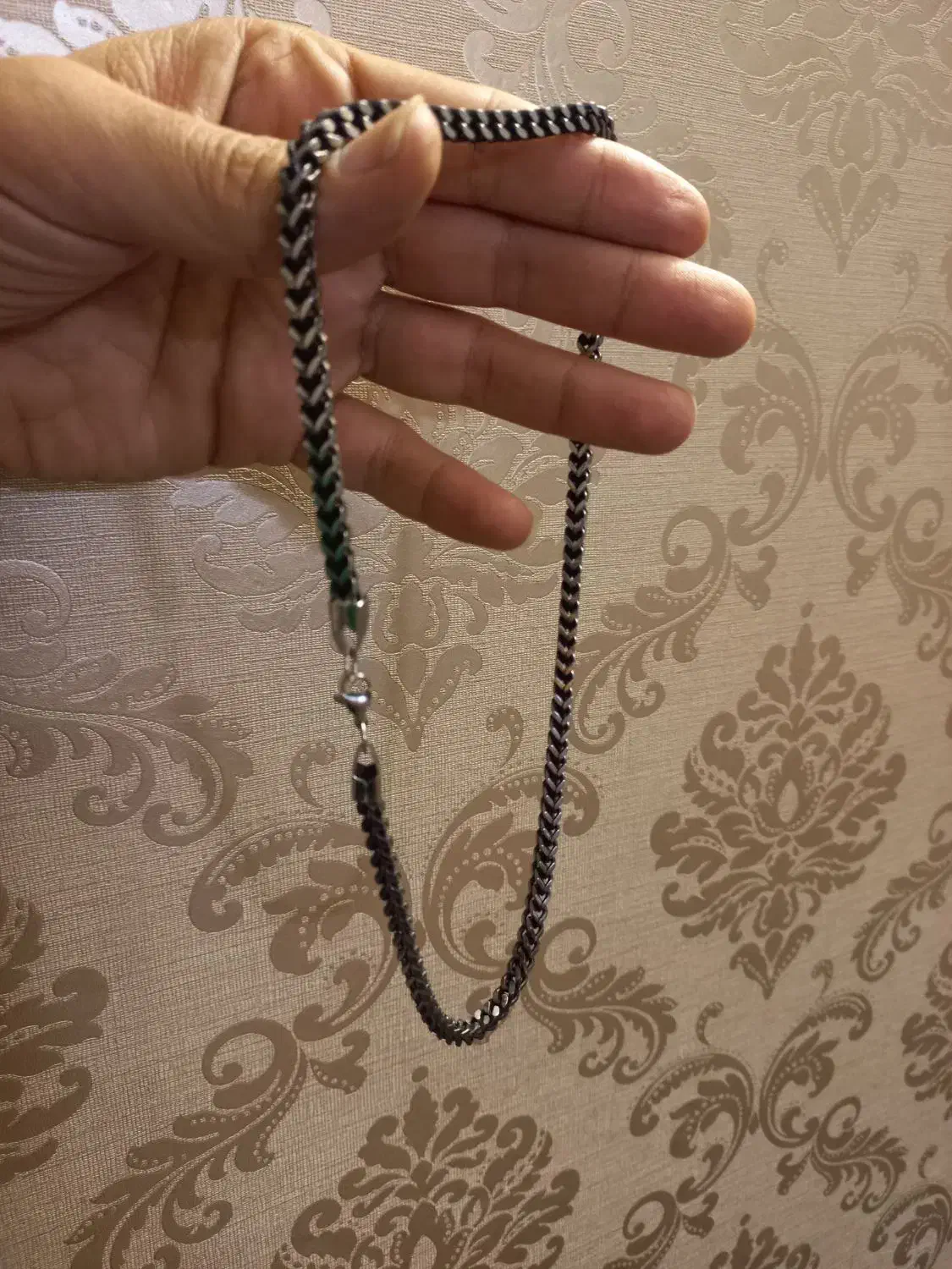 گردنبند زنجیر مردانه نو|بدلیجات|مشهد, فرهنگیان (شهرک غرب)|دیوار