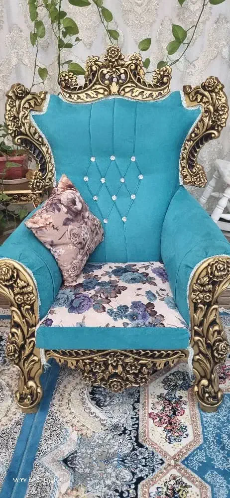 مبل۷ نفره|مبلمان خانگی و میز عسلی|الشتر, |دیوار