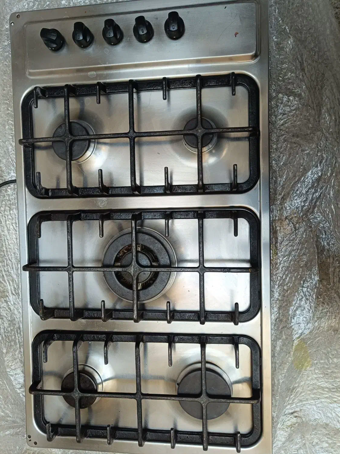 فروش اجاق گاز پنج شعله رومیزی فلیم ایتالیایی|اجاق گاز و لوازم برقی پخت‌وپز|تهران, ائمه اطهار|دیوار