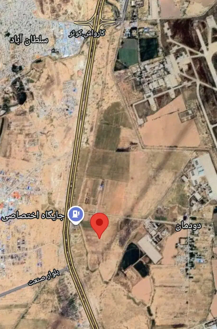 زمین ۱۲۵متری مسکونی شهرک دودمان|فروش زمین و ملک کلنگی|شیراز, دودمان|دیوار