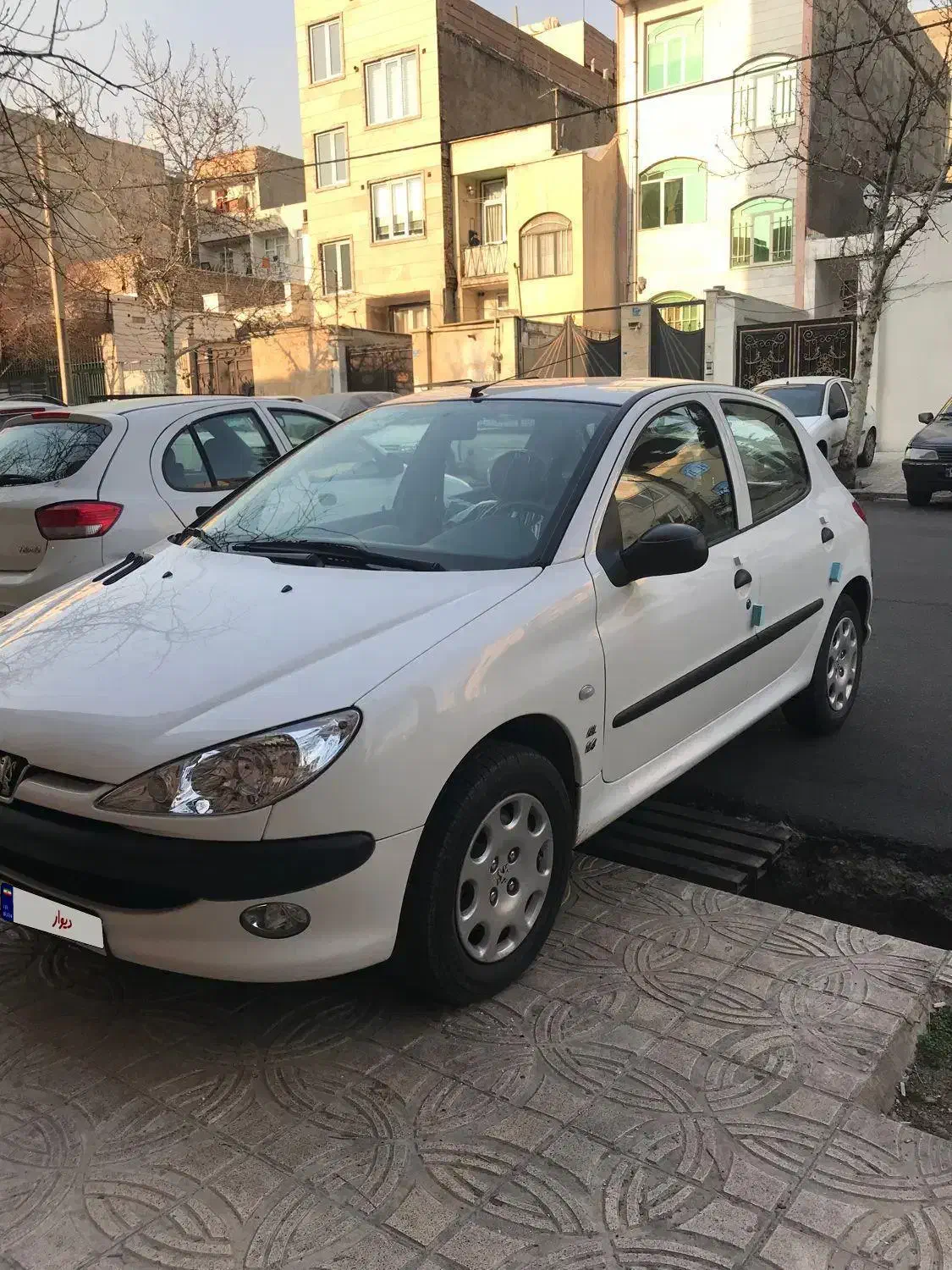 206مدل98|خودرو سواری و وانت|تهران, خاک سفید|دیوار