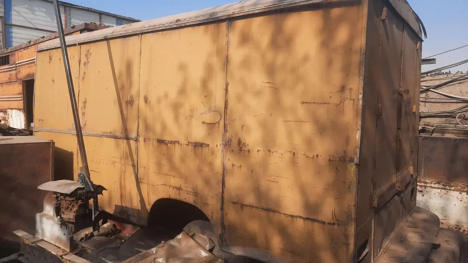 اتاق خاور فلزی|قطعات یدکی و لوازم جانبی|چهاردانگه (تهران), |دیوار