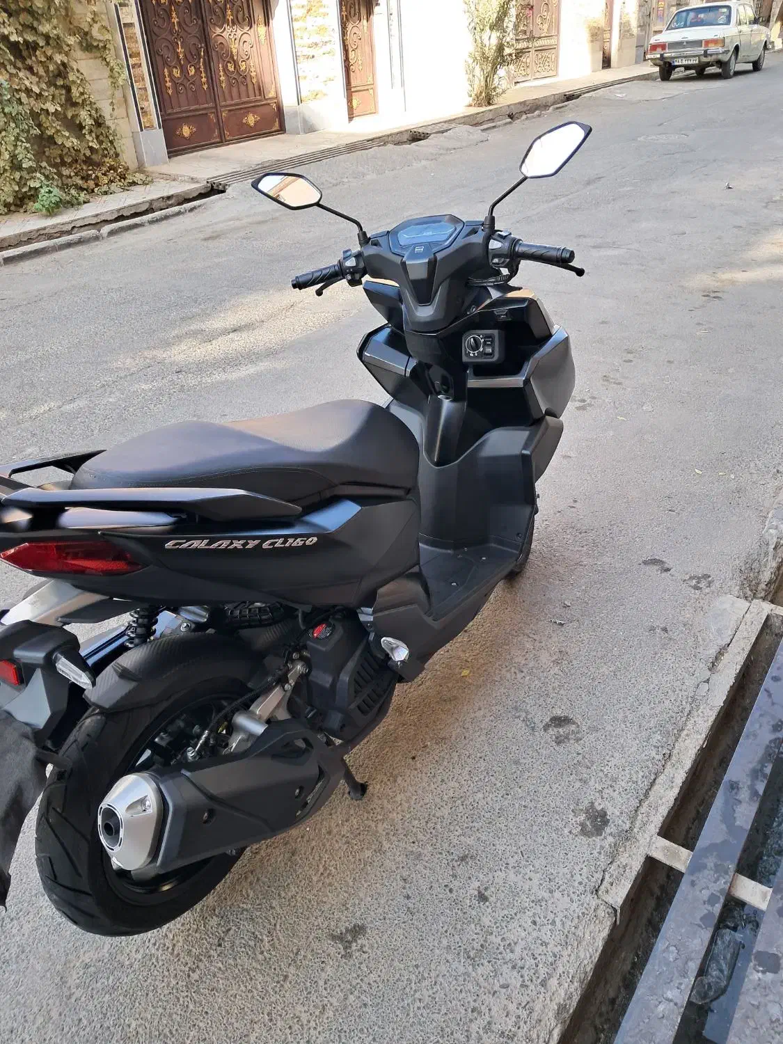 گلکسی 160 CL|موتورسیکلت|قرچک, شهرک طلائیه|دیوار