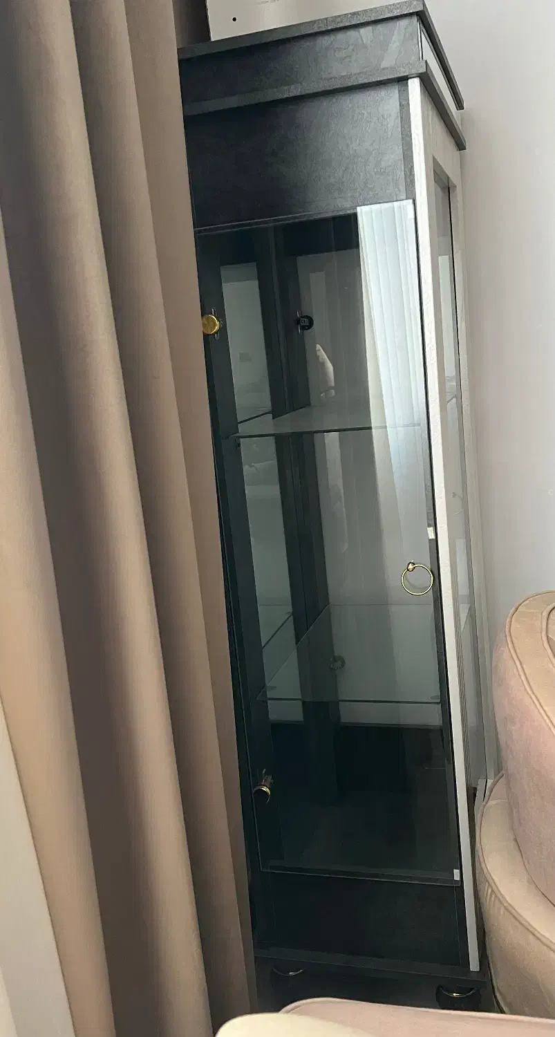 گنجه نو ۳طبقه|بوفه، ویترین، کنسول|مشهد, طبرسی شمالی|دیوار