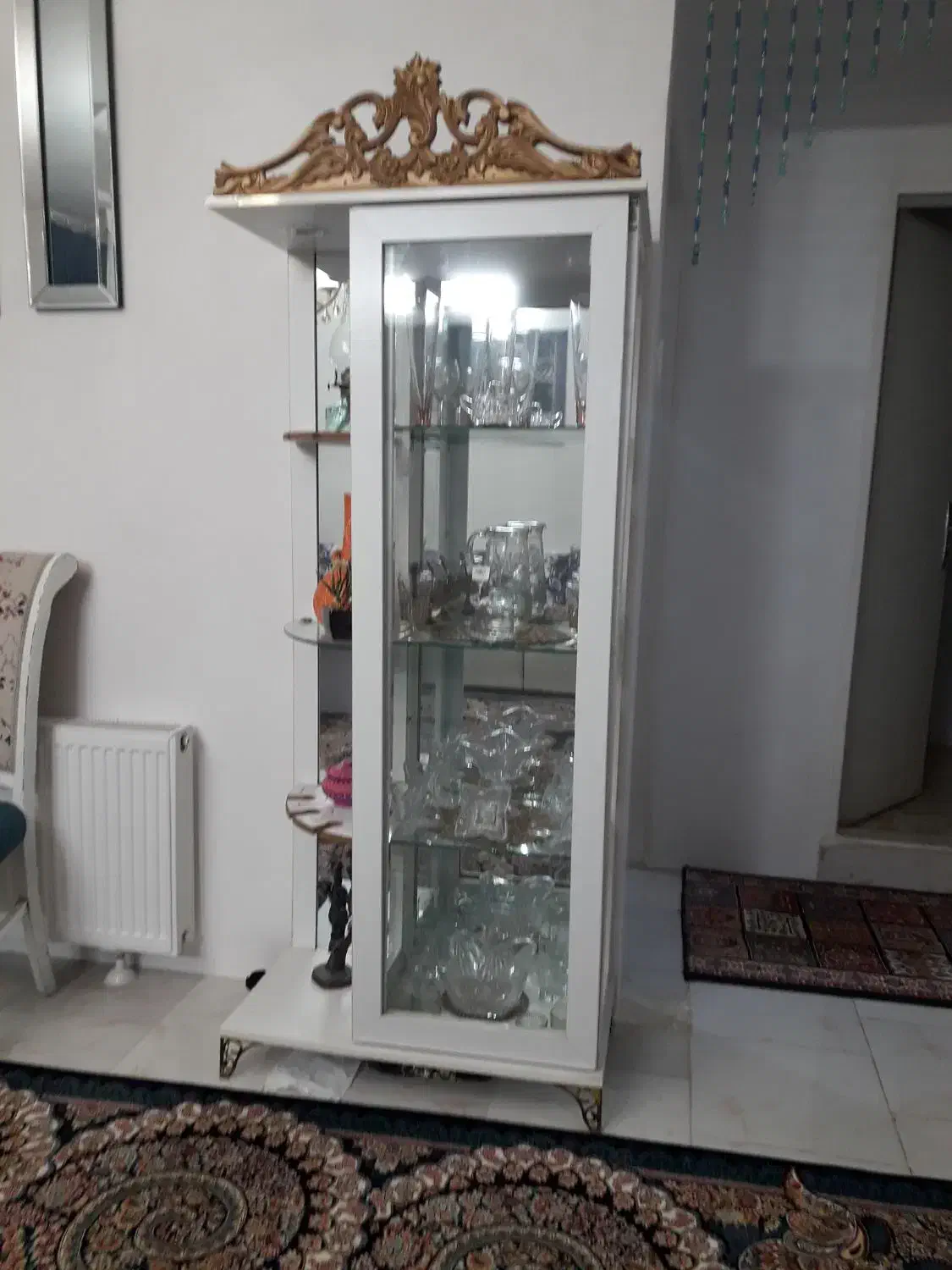 بوفه در حد نو|بوفه، ویترین، کنسول|هشتگرد, فاز ۷ مهستان|دیوار