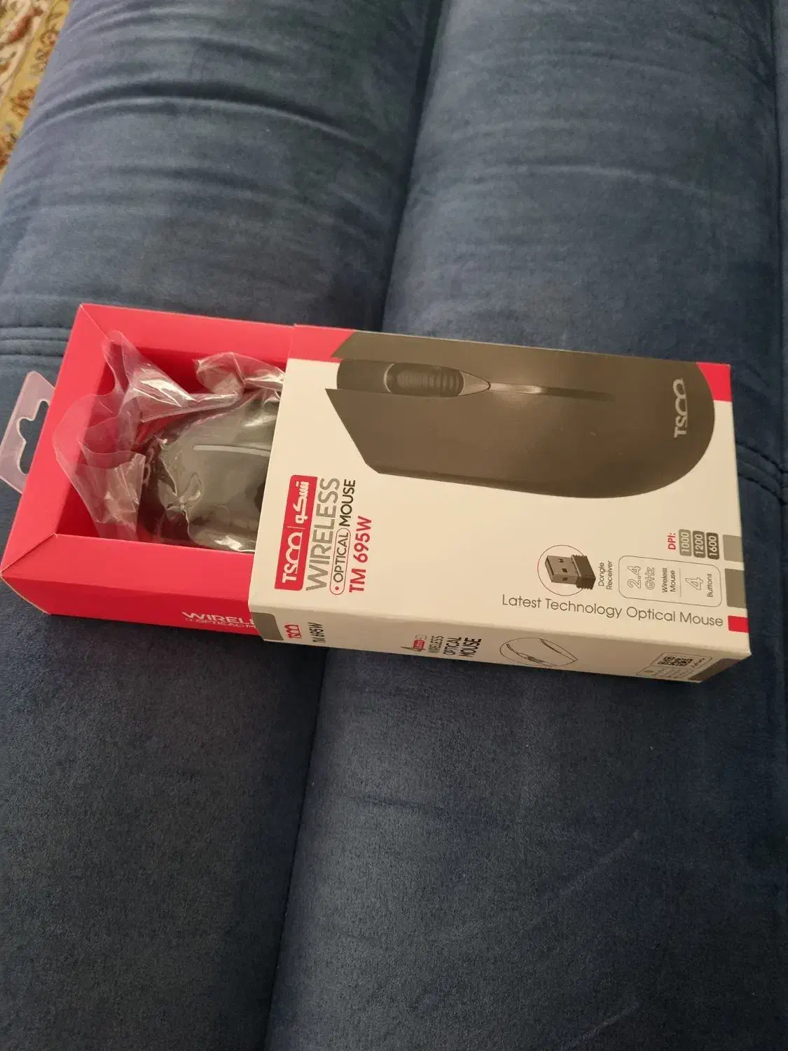 موس بی سیم تسکو|قطعات و لوازم جانبی رایانه|آمل, |دیوار