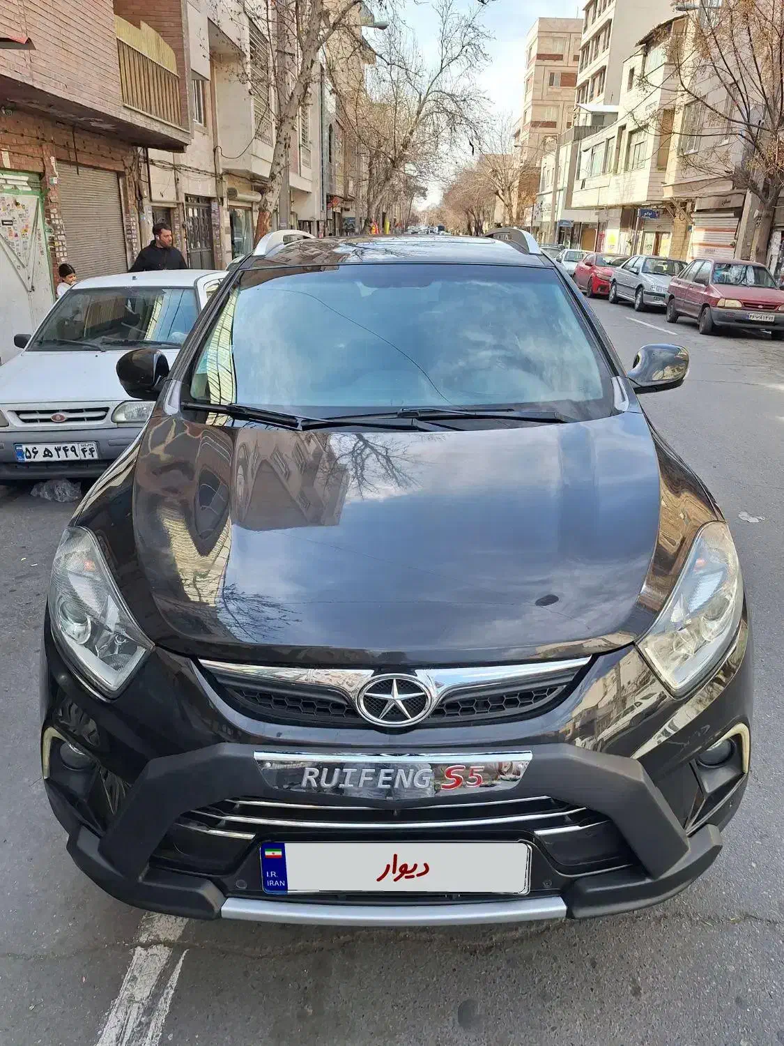 جک s5 مدل ۹۵|خودرو سواری و وانت|تهران, خزانه|دیوار