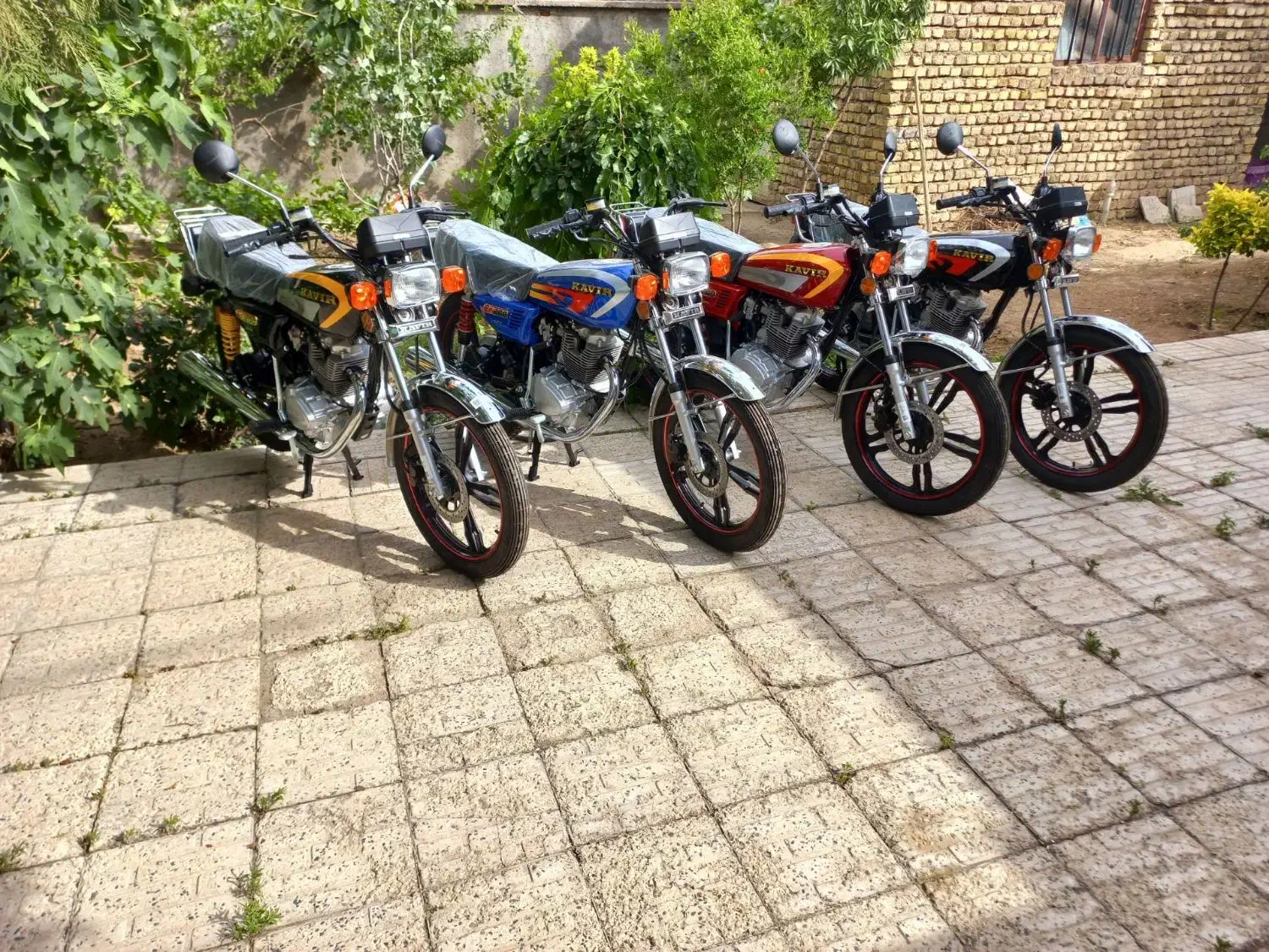 موتور گویر ۲۰۰ خشک|موتورسیکلت|فرمهین, |دیوار