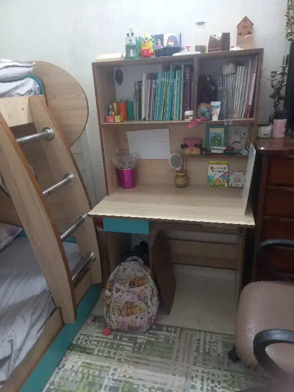 تخت دوطبقه بهمراه تشکها|تخت و سرویس خواب|ری, امین آباد|دیوار