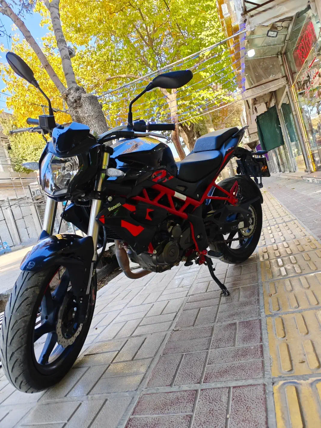 موتور بنلی ۲۵۰سی سی تک سیلندر|موتورسیکلت|گلپایگان, |دیوار