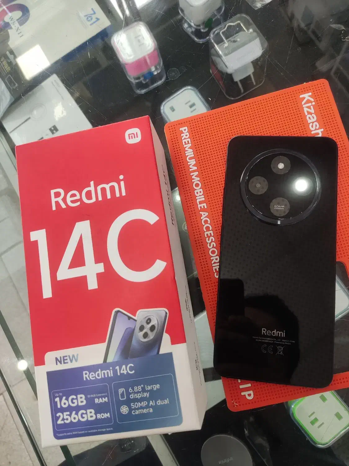 redmi 14 c شیاومی ۲۵۶ گیگ رم ۱۶|موبایل|ارومیه, |دیوار