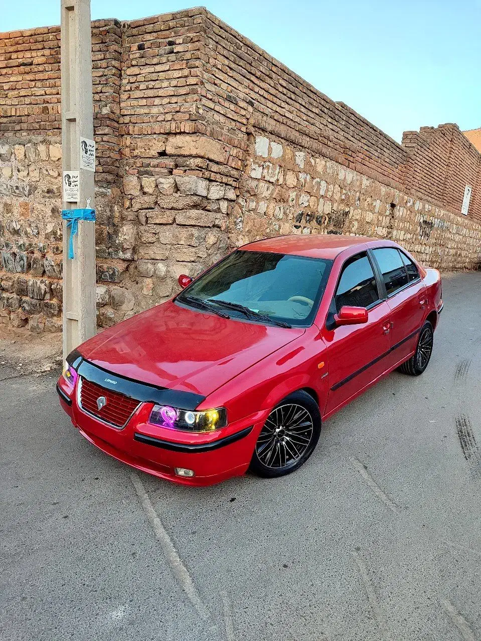 سمند مدل82 دوگانه سوزcng|خودرو سواری و وانت|خرم‌آباد, |دیوار