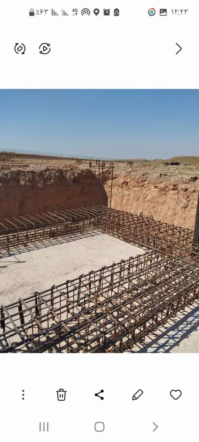 اجرای قالب بندی و ارماتور بندی|خدمات پیشه و مهارت|اندیمشک, |دیوار