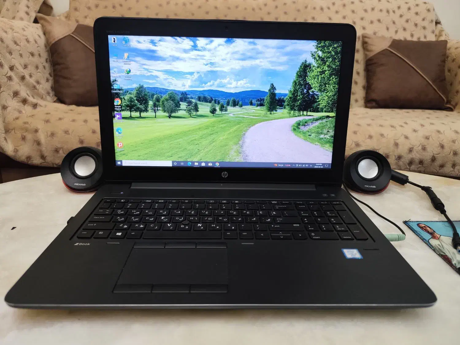 لپ تاپ Hp -Corei7|رایانه همراه|تبریز, |دیوار