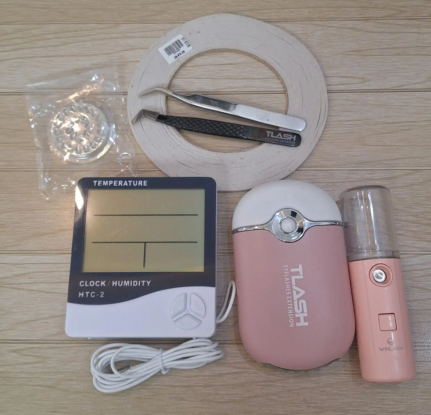 متریال اکستنشن مژه|آرایشی، بهداشتی، درمانی|تاکستان, |دیوار