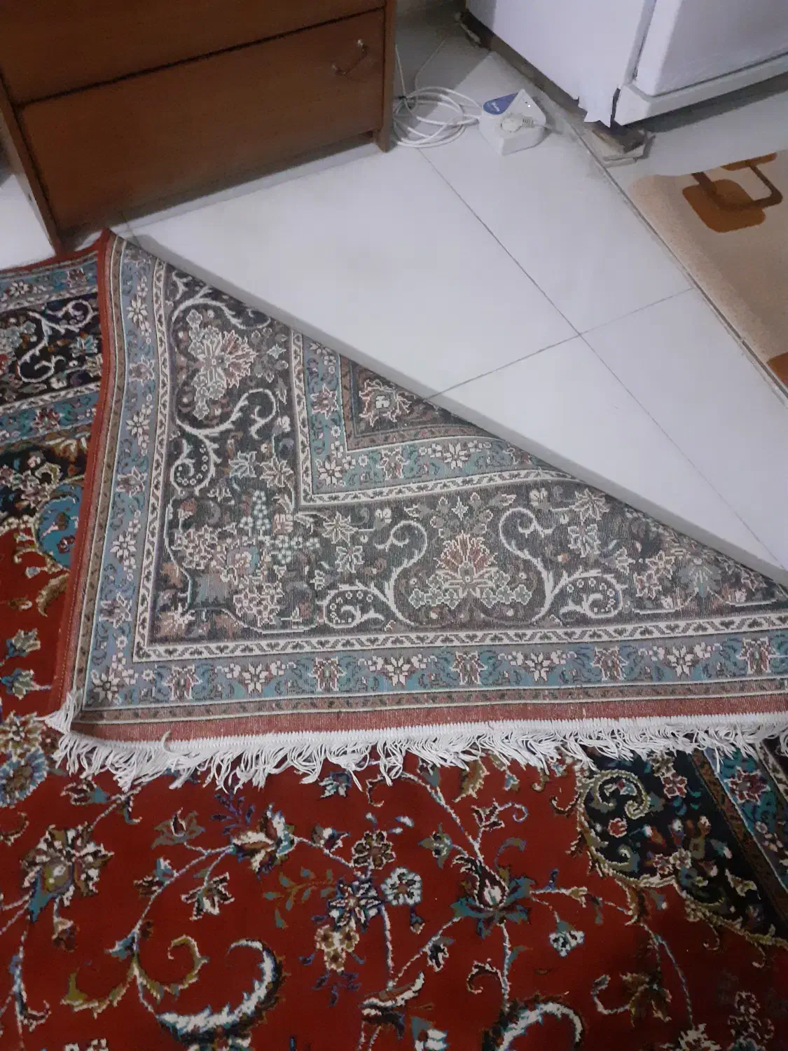 قالی ماشینی فروش فوری|فرش|قدس, شهرقدس|دیوار
