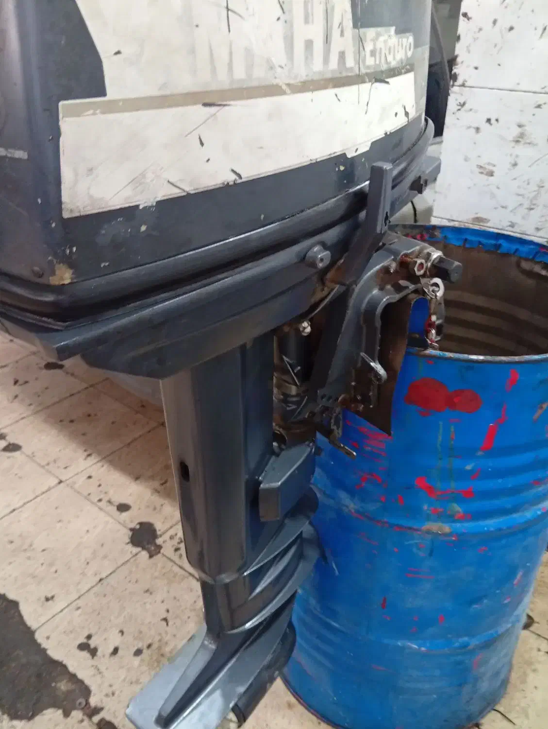 موتور قایق ۲۵|قایق و سایر وسایل نقلیه|بندر دیر, |دیوار