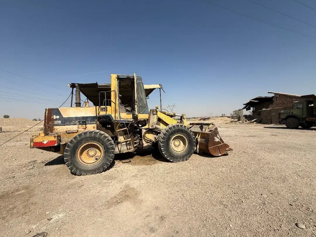 فروش لودر WA320|خودرو سنگین|اندیمشک, |دیوار