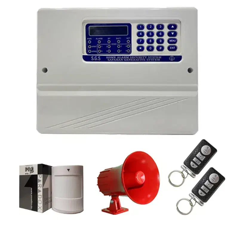 دزدگیر فوق هوشمند سیمکارتی اماکن با نمایشگر و رله|دوربین مداربسته|اصفهان, پوریای ولی|دیوار