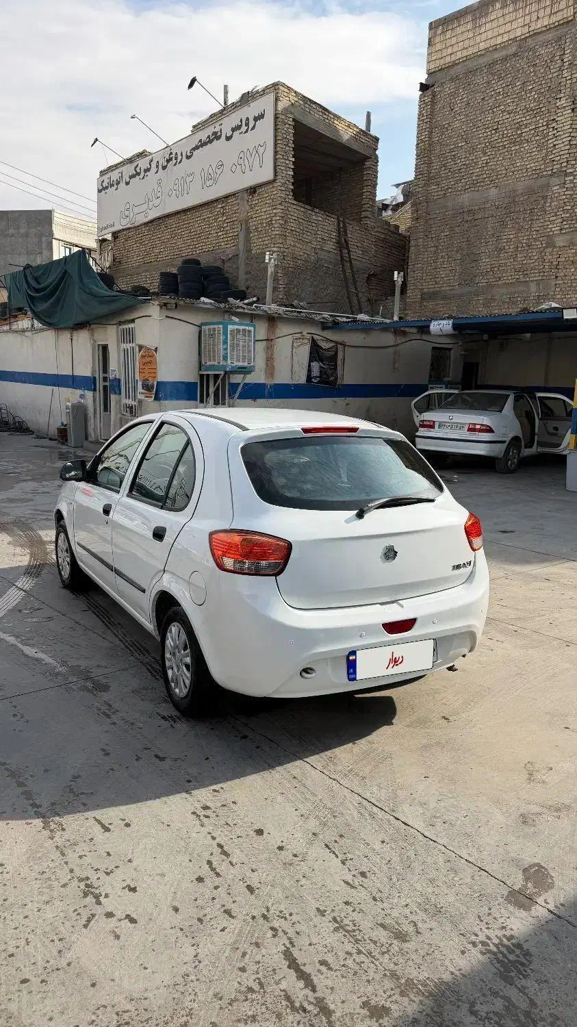 تیبا 2|خودرو سواری و وانت|یزد, |دیوار