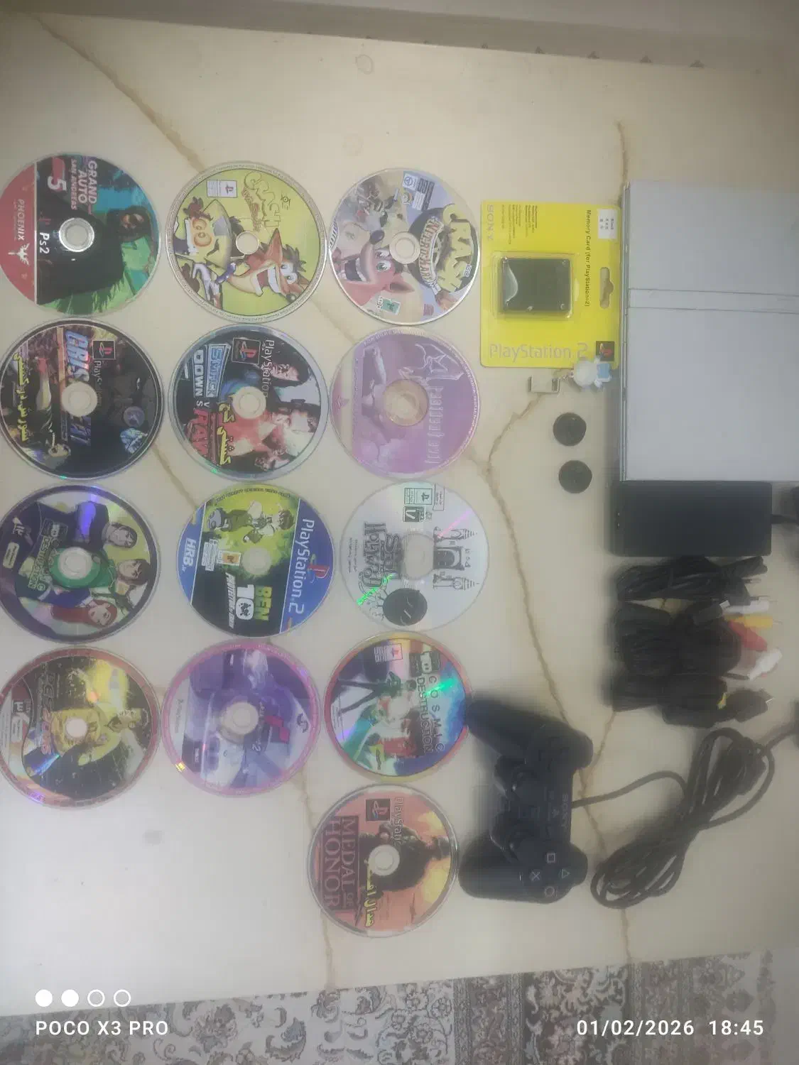 پلی استیشن 2|کنسول، بازی ویدئویی و آنلاین|اردبیل, |دیوار