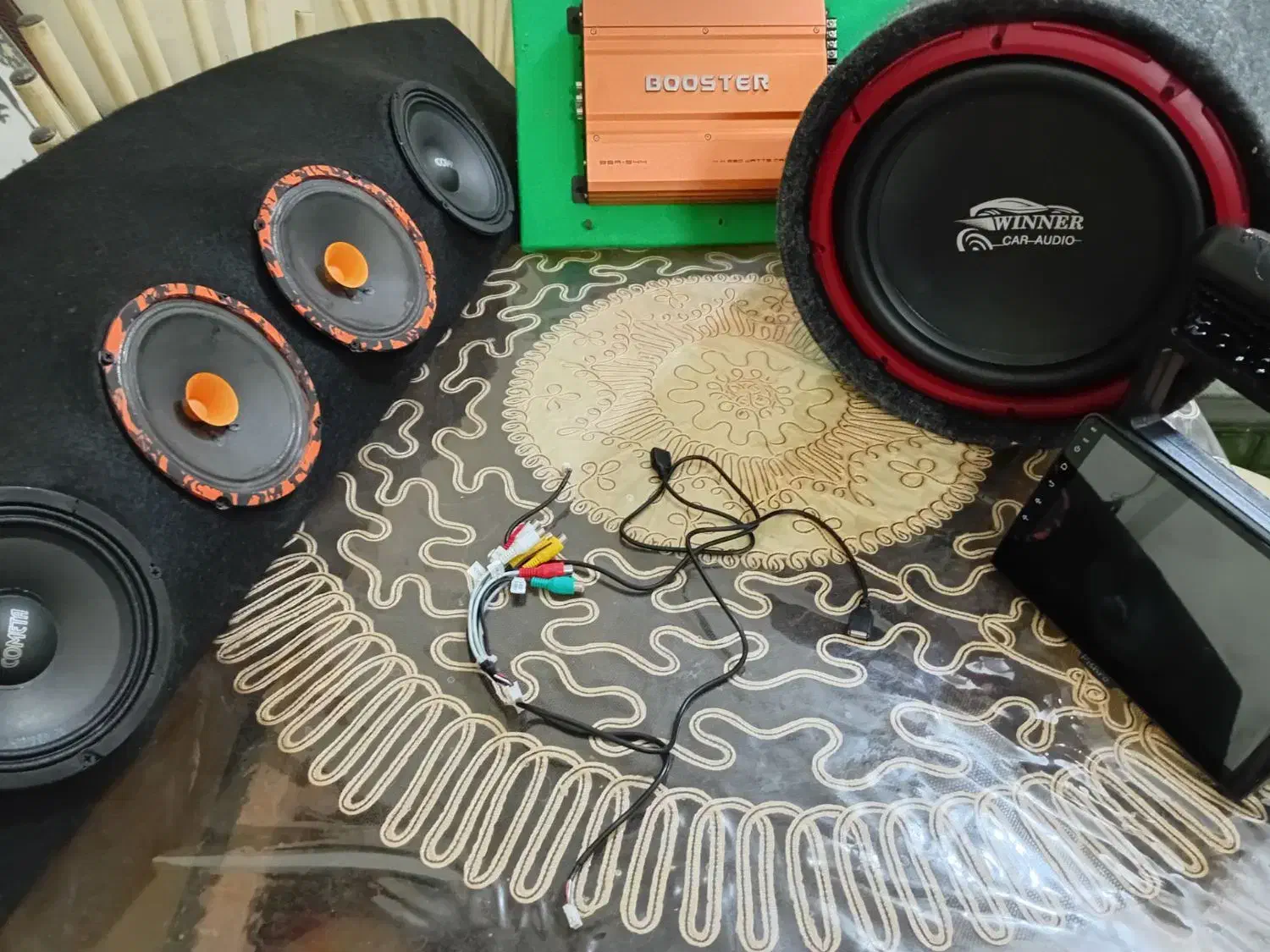 باند سیستم ماشین|قطعات یدکی و لوازم جانبی|کرمان, |دیوار