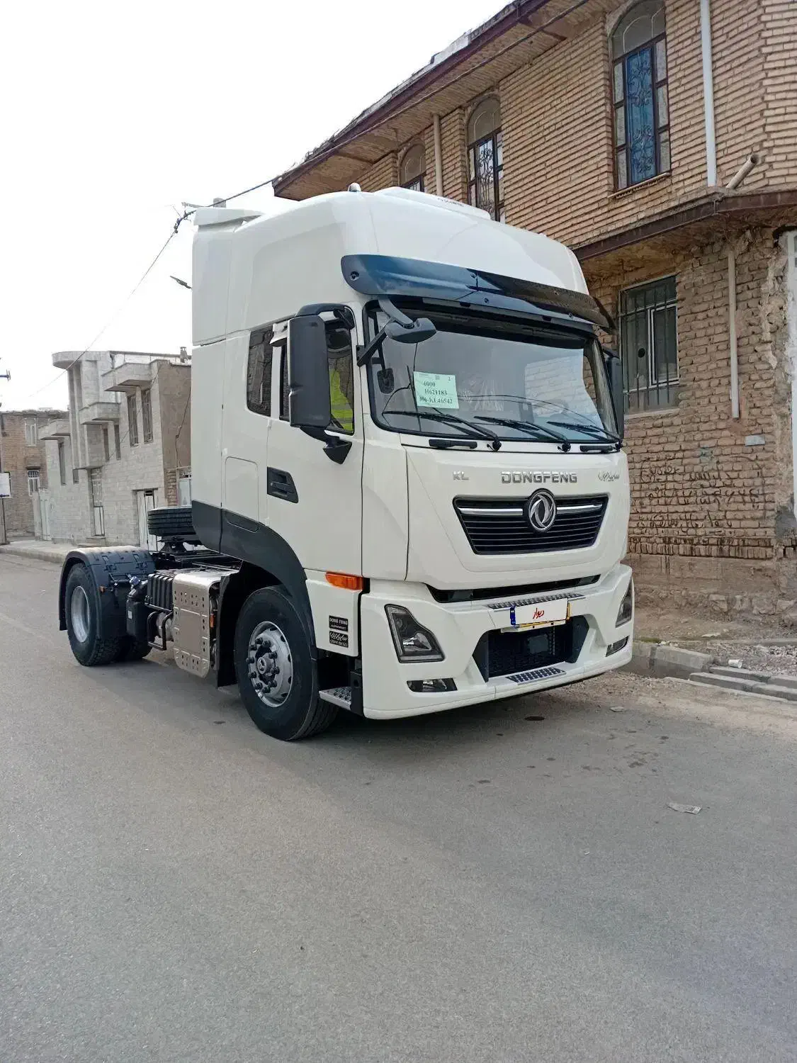 کشنده کا ال KL 465 سایپا دیزل مدل 1404 صفر روز|خودرو سنگین|کرمانشاه, |دیوار