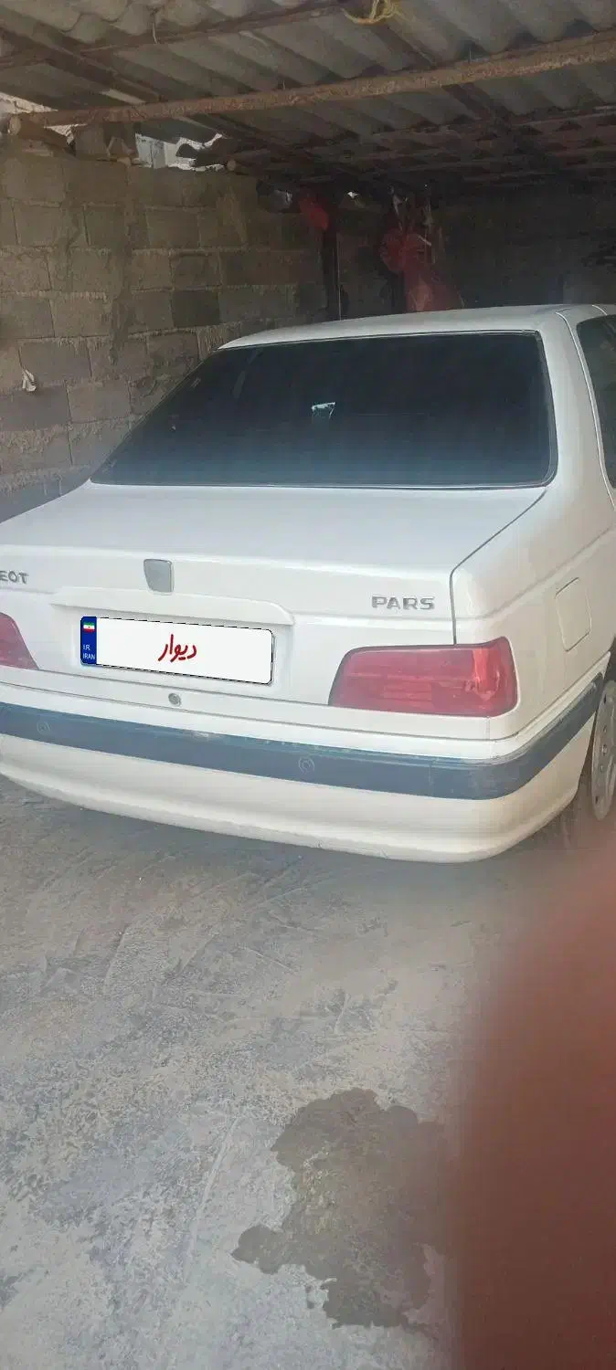 پژو پارس مدل ۹۷|خودرو سواری و وانت|ایزدشهر, |دیوار
