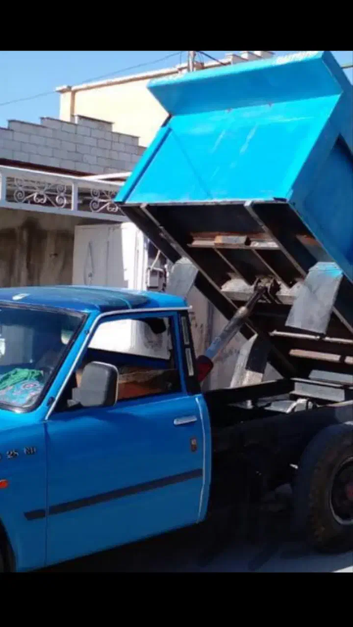 نیسان کمپرسی برا حمل وسفارش مصالح ونخاله|خدمات حمل و نقل|ایلام, |دیوار