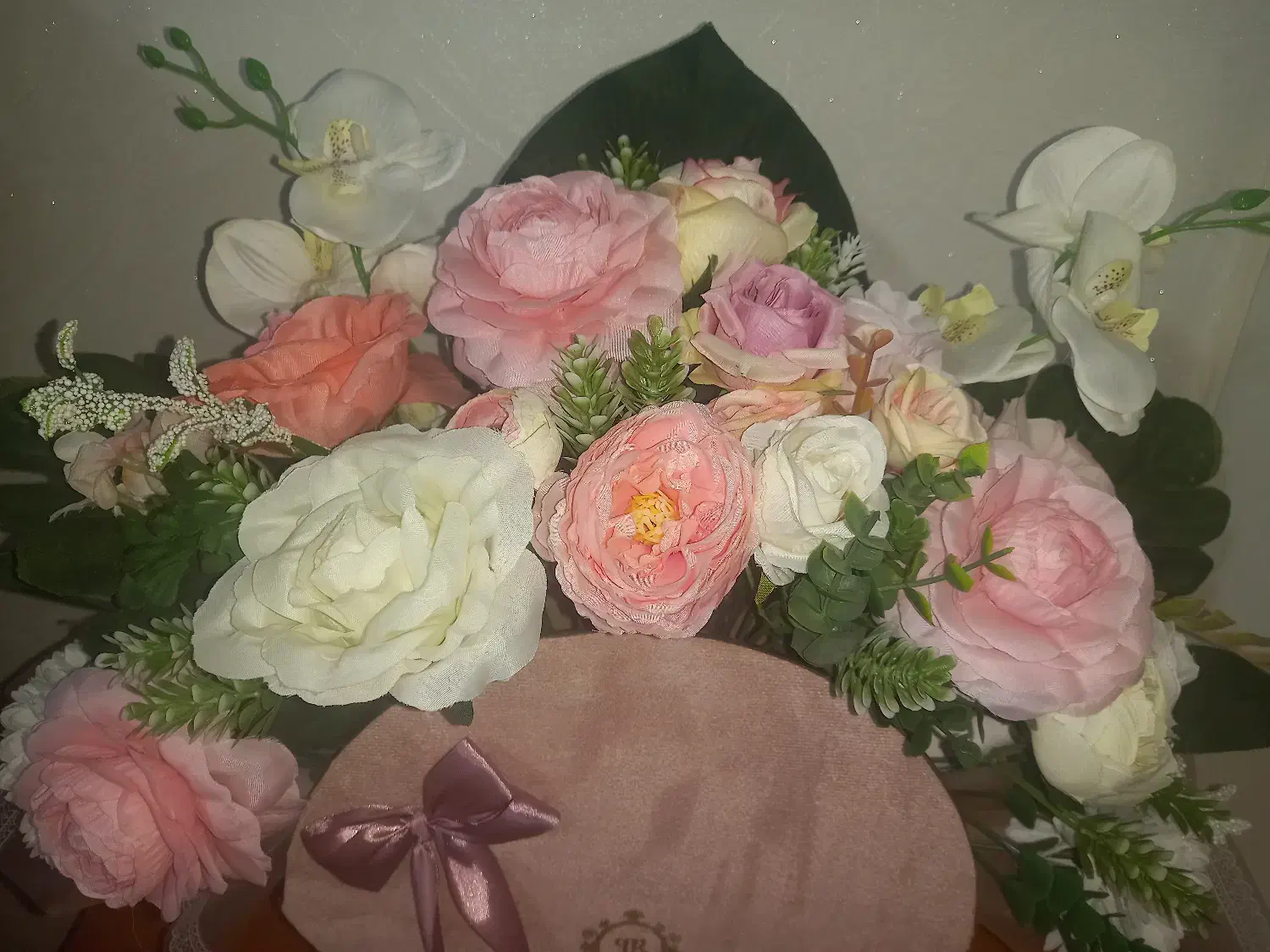 گل مصنوعی|گل مصنوعی|قدس, شهر‌قدس|دیوار