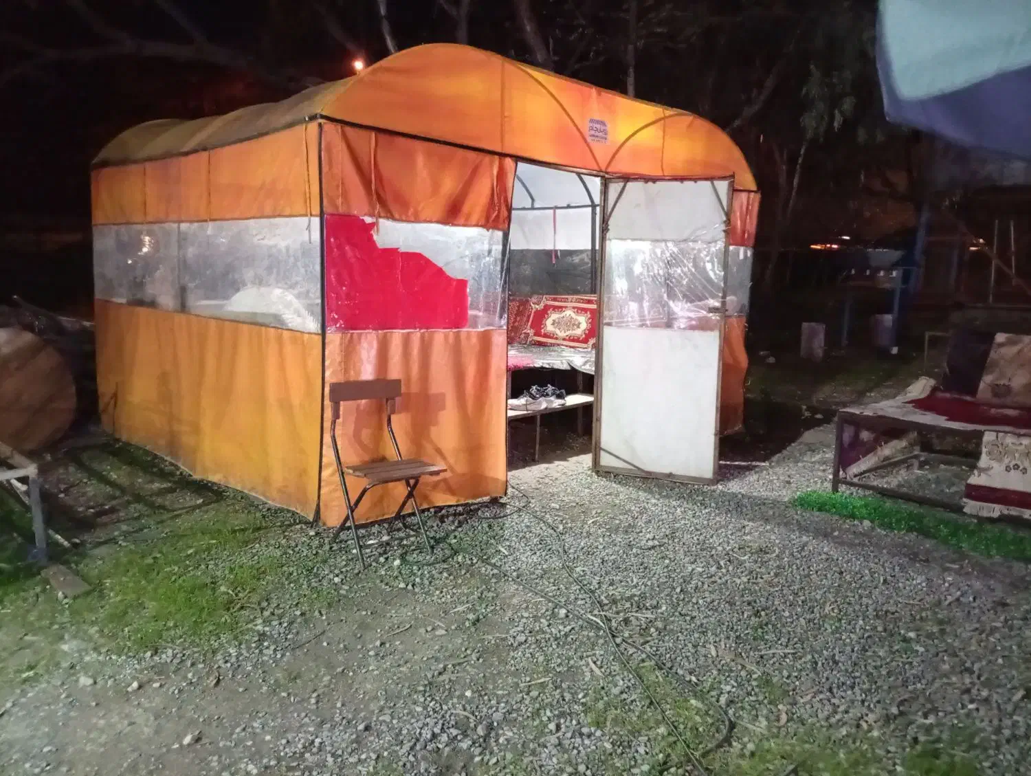 فروش آلاچیق با تخت|عمده‌فروشی|نوشهر, |دیوار