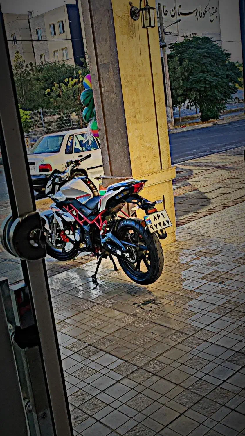 بنلی 150|موتورسیکلت|گلبهار, شهر جدید گلبهار|دیوار