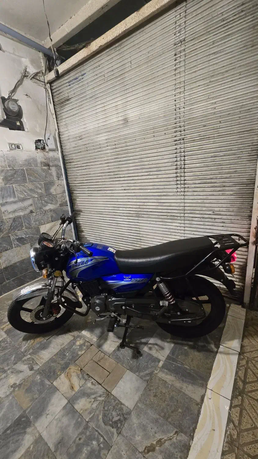 BX200|موتورسیکلت|تهران, جوادیه تهرانپارس|دیوار