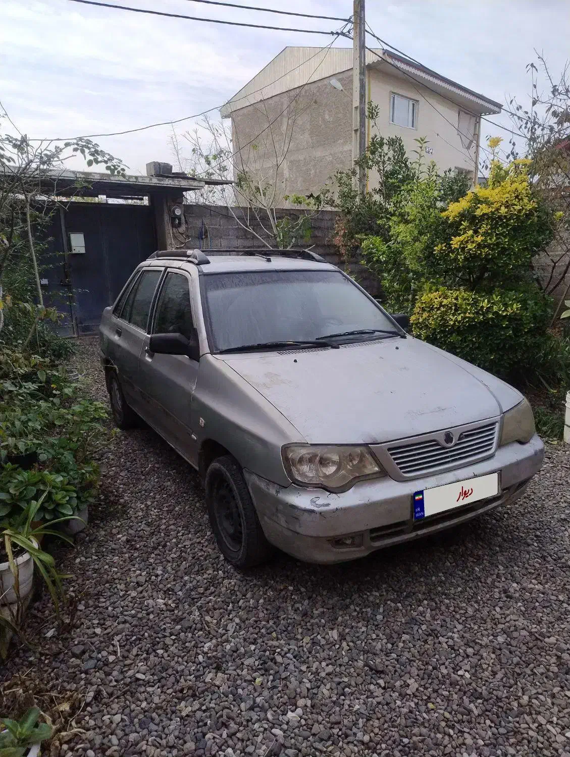 ۱۳۲مدل ۸۷|خودرو سواری و وانت|رشت, خرسندی|دیوار