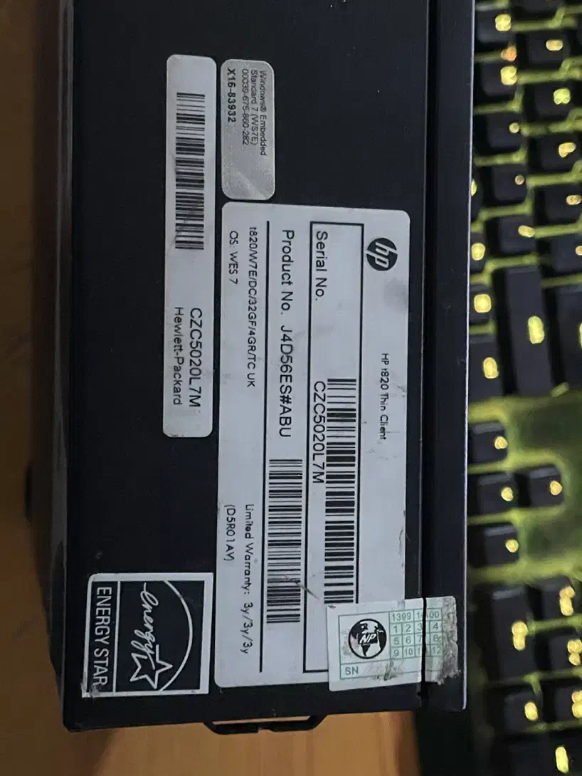 HP T820 mini case|رایانه رومیزی|تهران, مسعودیه|دیوار