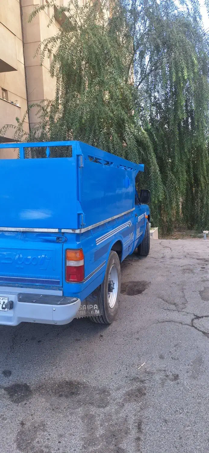 وانت نیسان کرایه ای حمل بار شهری و برون شهری|خدمات حمل و نقل|کرمان, |دیوار