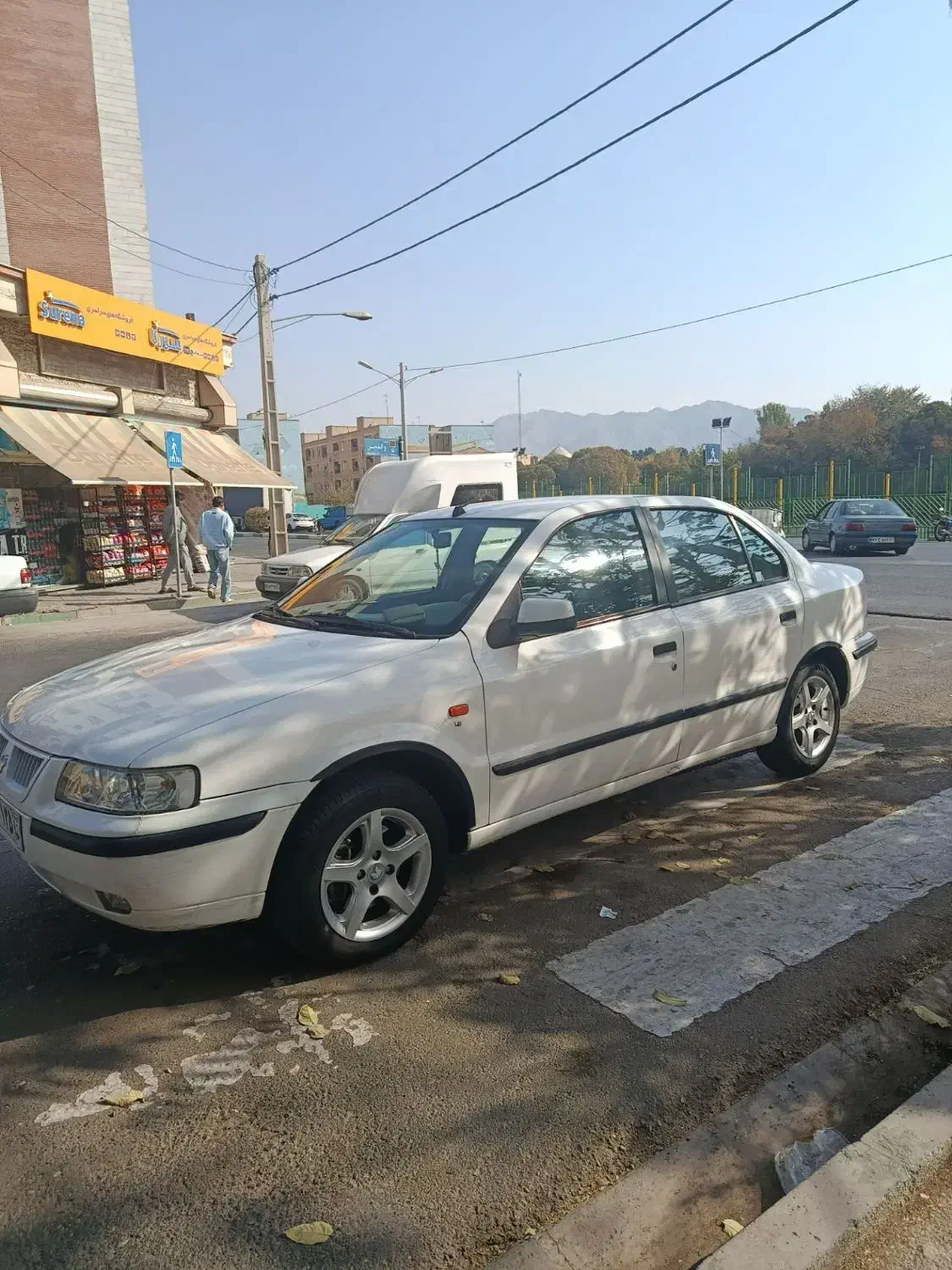 سمند LX مدل ۹۰ سفارش مدیران خودرو|خودرو سواری و وانت|ری, دولتآباد|دیوار