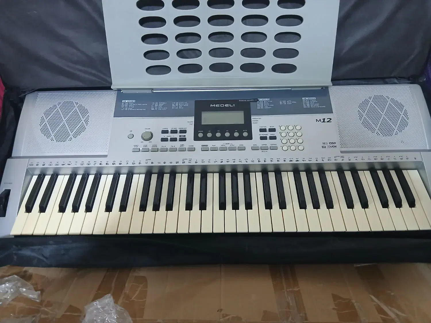 ارگ ۵ اکتاو|پیانو، کیبورد، آکاردئون|آبادان, |دیوار