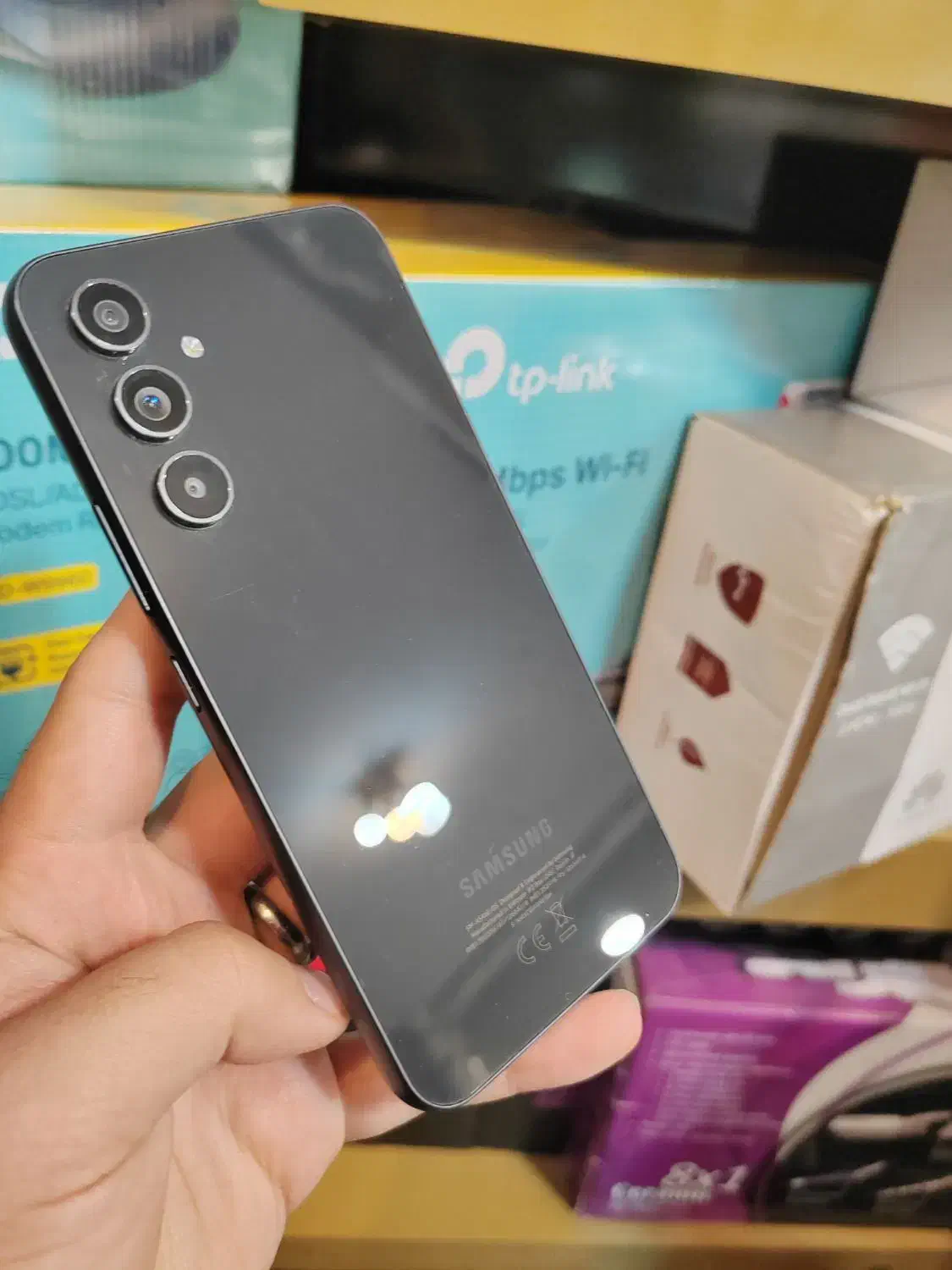 A54 128 خیلی تمیز|موبایل|نجفآباد, هفده شهریور|دیوار