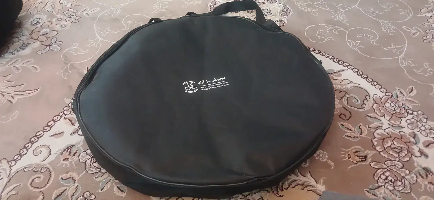 کاور دف و کمانچه|سازهای سنتی|بروجرد, |دیوار