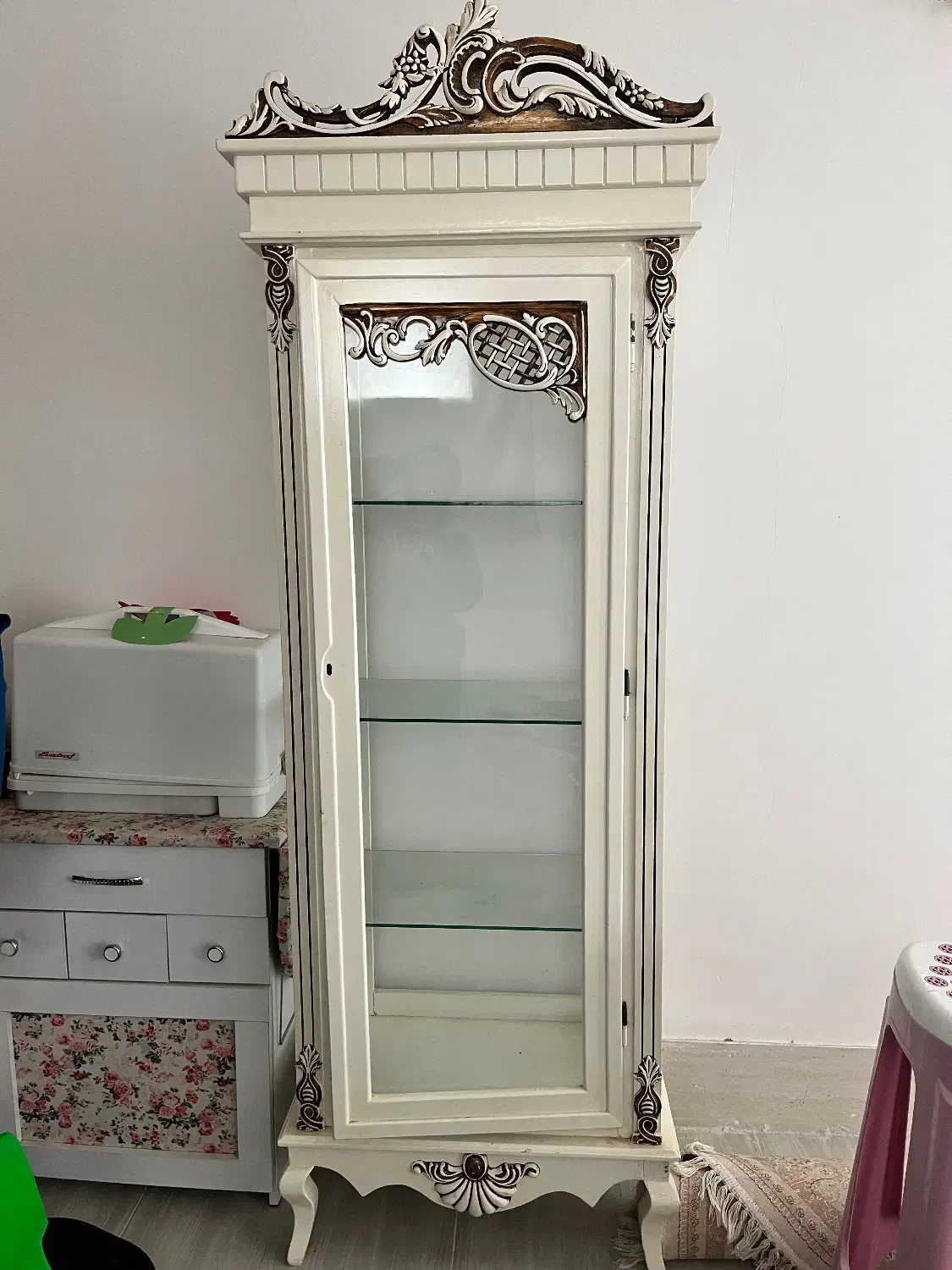 بوفه|بوفه، ویترین، کنسول|بردسکن, |دیوار