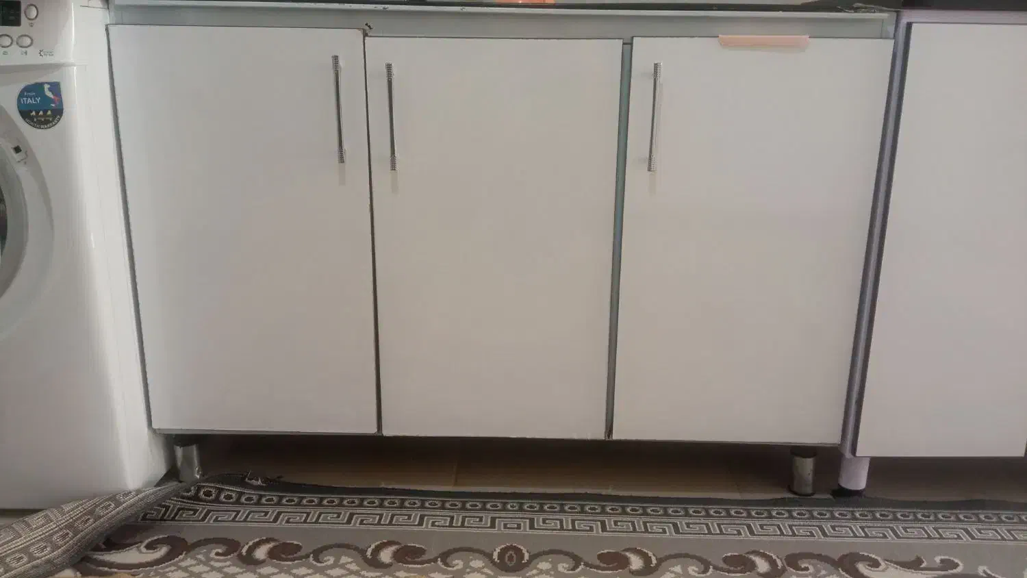 کابینت ترکیبی فلز و ام دی اف|مصالح و تجهیزات ساختمان|دهگلان, |دیوار