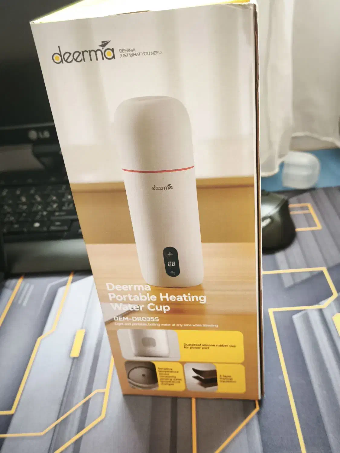 فلاسک هوشمند Deerma DEM-DR035S Smart|قوری، کتری، قهوهساز دستی|گلستان (تهران), |دیوار