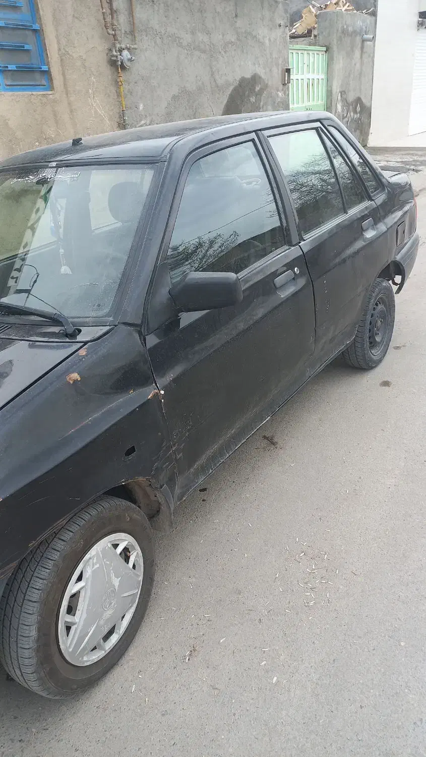 پراید۸۹ دوگانه کارخانه|خودرو سواری و وانت|چناران, |دیوار