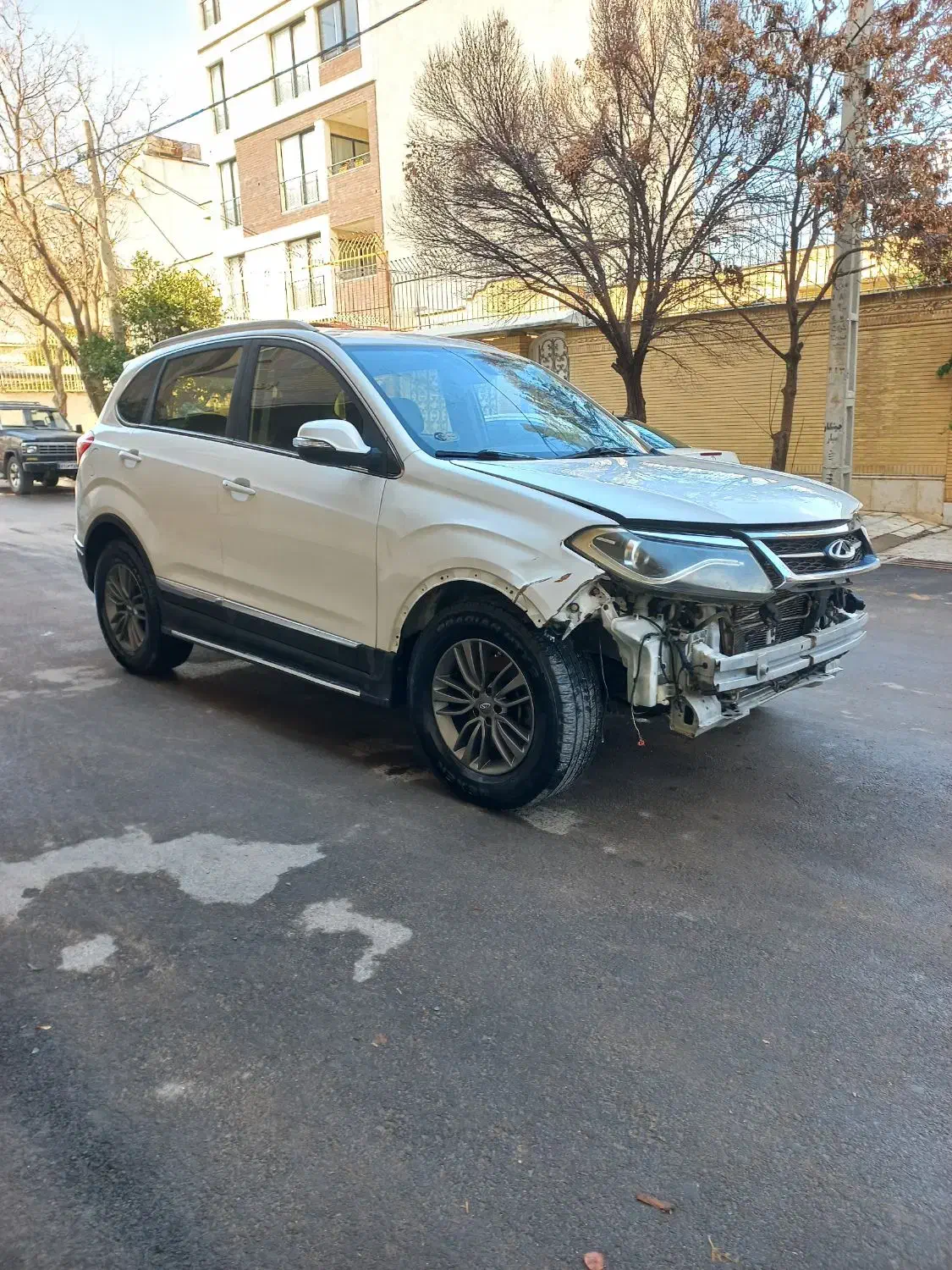 تیگو 5 مدل 96 تصادفی|خودرو سواری و وانت|شیراز, زرهی|دیوار