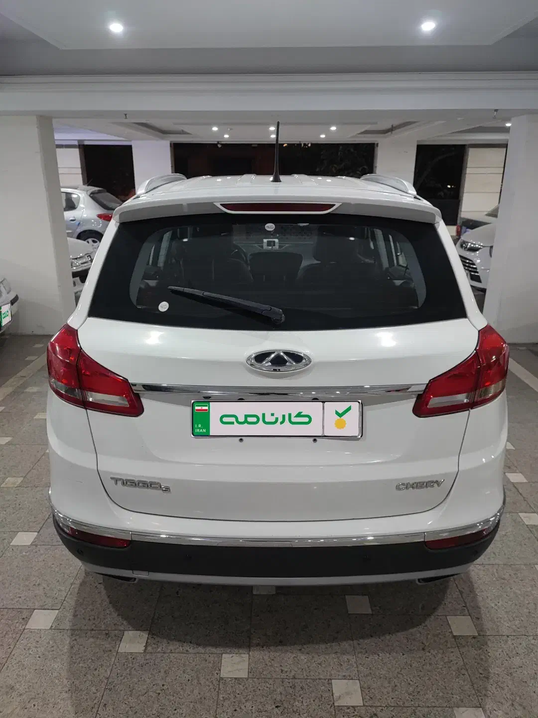 چری تیگو ۵ اکسلنت مدل ۲۰۱۷ در کارنامه|خودرو سواری و وانت|تهران, نیروی دریایی|دیوار