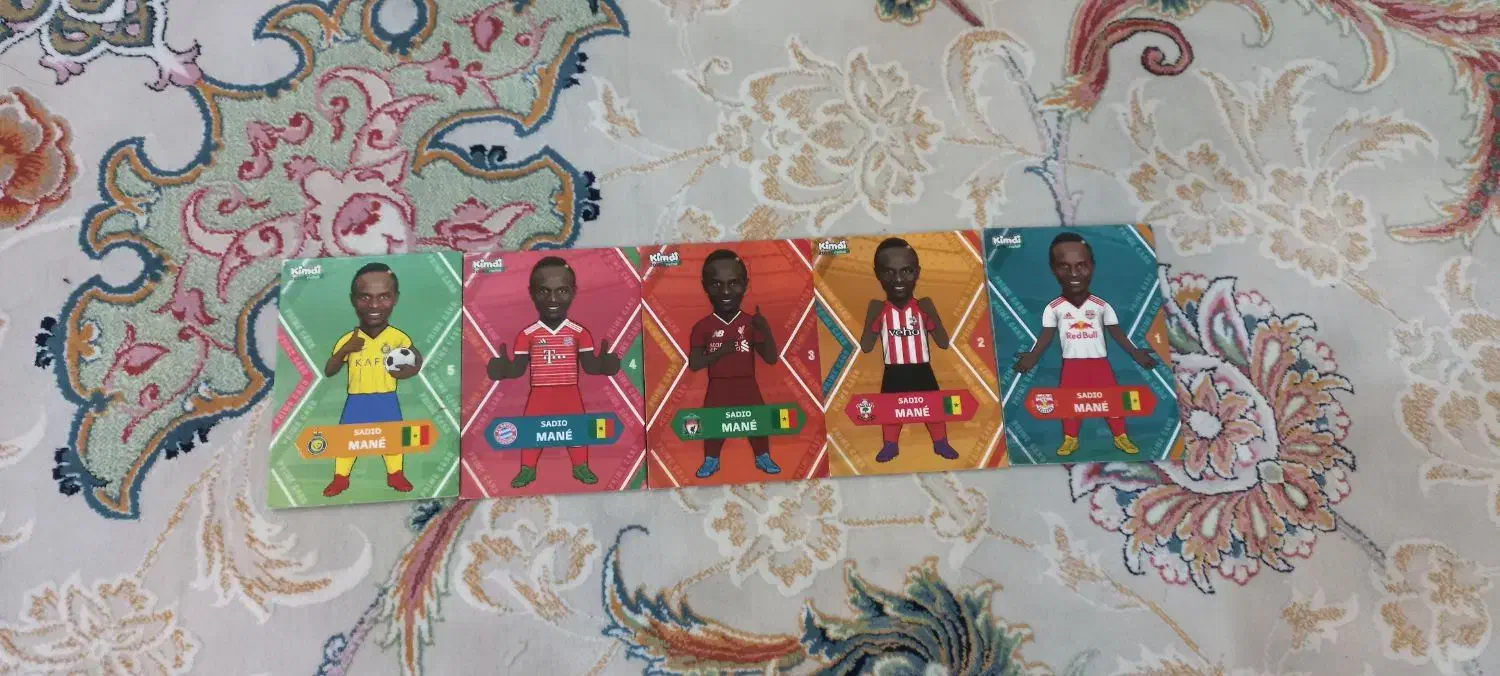 کارت کیمدی سادیو مانه|کلکسیون و سرگرمی|لاهیجان, کوی خزر|دیوار