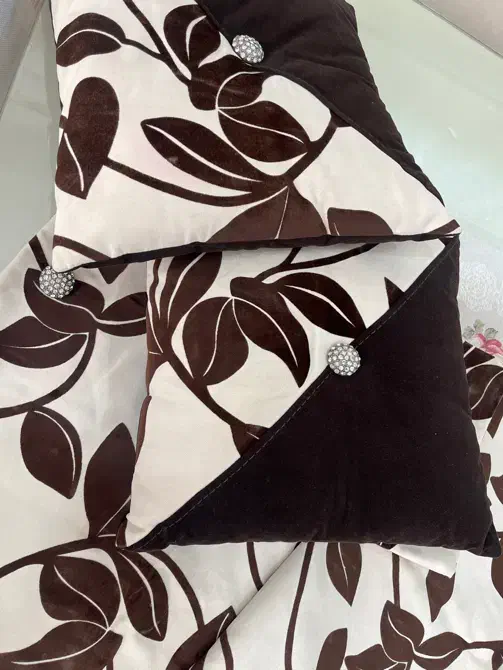 کوسن و رومبلی روبالشی|رختخواب، بالش، پتو|تبریز, |دیوار